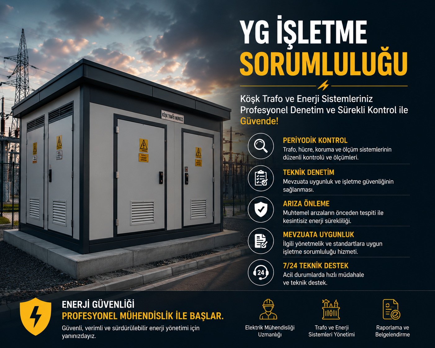 Trafo ve enerji sistemleri